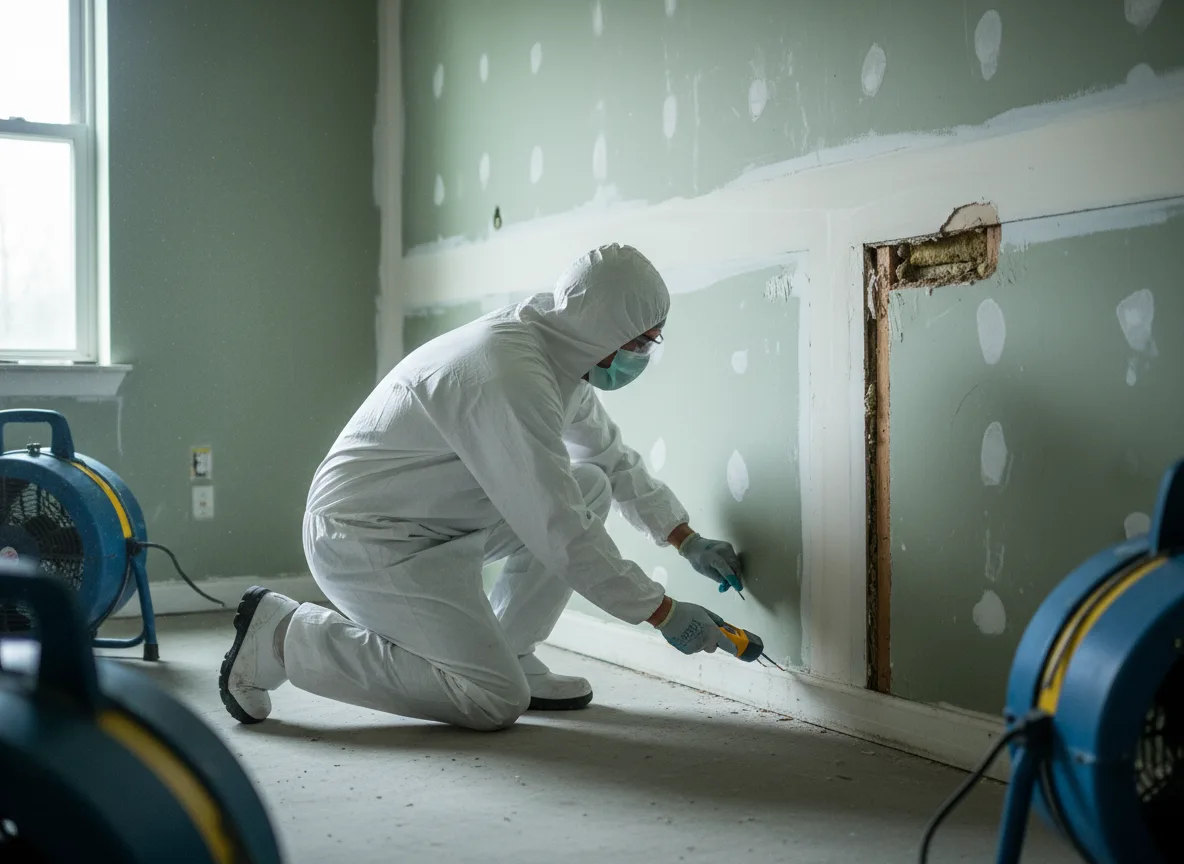 Water Damage Restoration company in Corunna, MI